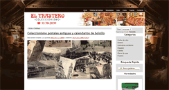 Desktop Screenshot of el-trastero.eu
