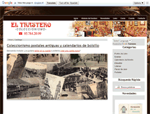 Tablet Screenshot of el-trastero.eu